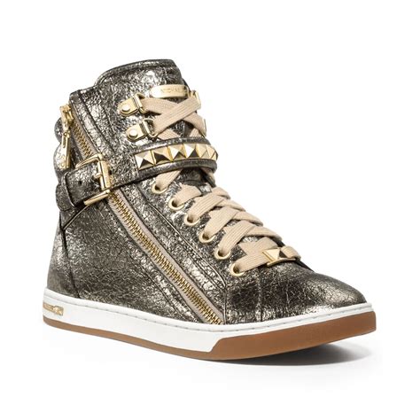 michael kors high-top sneakers